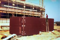 6575 - Bau des Tieftauchtopfes 1977