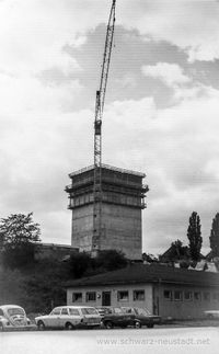 6584 - Bau des Tieftauchtopfes 1977
