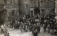 1841 - (0001) Vogelschie&szlig;en Lienaustra&szlig;e ca.1926