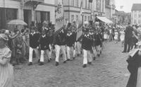 7604 - (xxxx) Vogelschie&szlig;en 1939 Marktplatz