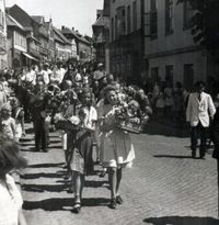 9663 - (0045) Vogelschie&szlig;en 13.6.1948