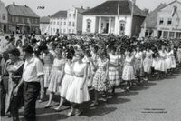 3065 - (0034) Vogelschie&szlig;en 1960 Markt