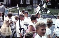 7550 - (DIA075) Vogelschie&szlig;en Lienaustra&szlig;e 06.1960