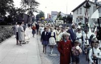 7551 - (DIA074) Vogelschie&szlig;en Lienaustra&szlig;e 06.1960