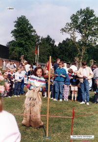 5062 - (0132) Vogelschie&szlig;en 1983