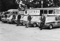 6700 - Motorclub Baltic Castrol Car Racing Team - Hannes Schnoor 1968