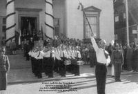 1800 - (0020) Spielmannszug 1953 Vogelschie&szlig;en