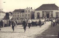 2911 - (0074) Spielmannszug Vogelschie&szlig;en 1953 (Struwe)