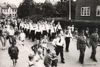 8472 - (0020) Spielmannszug Teufelsberg 1954