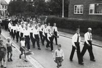 8473 - (0020) Spielmannszug Teufelsberg 1954