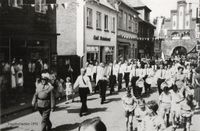 8477 - (0020) Spielmannszug Kremper Stra&szlig;e 1955