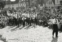 8488 - (0020) Spielmannszug Trachtenwoche 1958