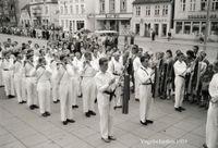 8543 - (0020) Spielmannszug Vogelschie&szlig;en 1959