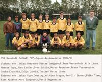 3080 - (0028) TSV Neustadt Fu&szlig;ball 1989-90