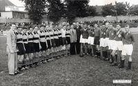 4481 - (0027) TSV Fu&szlig;ball 10.Aug.1952 Jungmann TSV -Holstein Kiel