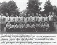 4320 - (0027) TSV Fu&szlig;ball Herren 1981-82