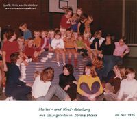 3466 - TSV Mutter und Kind Gruppe 1975