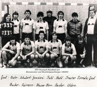 4387 - (0027) TSV Handball 1982