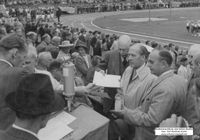 4547 - (0027) TSV Stadioneinweihung 1952 Ostsee-Stadion 1