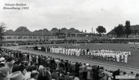 4600 - (0027) TSV Stadioneinweihung 1952 Ostsee-Stadion