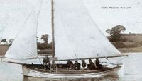 2941 - Klahn Br&uuml;der im Boot 1908