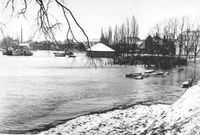 0337 - (0001) Hafen Hochwasser 1954