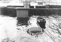 0339 - (0001) Hafen Hochwasser 1954