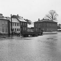 1299 - (0001) Hochwasser 1954