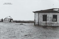 2675 - (0001) Hochwasser Pelzerhaken 1954