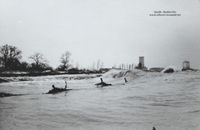 2676 - (0001) Hochwasser Pelzerhaken 1954