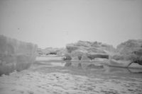 8028 - (0072) 1979 Schnee katastrophe Pelzerhaken Strand