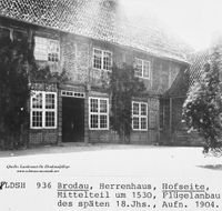 3985 - Brodau Herrenhaus 1904