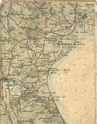 1834 - Karte