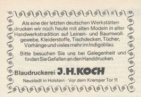 w0597 - Koch, Reinigung, v.d.Kremper Tor 11, 1983