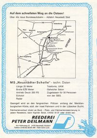 w464 - Scholle, Deilmann, Reederei, Hafensteig