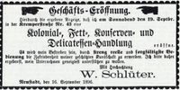 w0129 - Schl&uuml;ter Haushaltswaren 1896