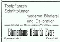 w0009 - Heinrich Evers G&auml;rtnerei , Kremperstra&szlig;e 1939
