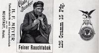 w0288 - H.F.Meyer Zigarren, Tabakfabrik