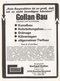 w0374 - Gollan, Baugesch&auml;ft, Beusloe, 1979
