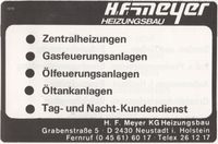 w0376 - H.F.Meyer, Heizungsbau, Grabenstra&szlig;e 5, 1979
