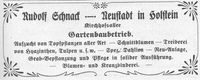 w0410 - Rudolf Schnack, G&auml;rtnerei, Kirchhofsallee