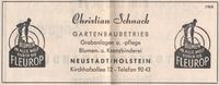 w0474 - Schnack, G&auml;rtnerei, Kirchhofsallee, 1968