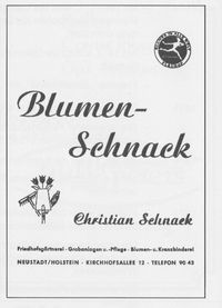 w0543 - Schnack, G&auml;rtnerei, Kirchhofsallee 12, 1984