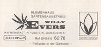 w0627 - Evers Willy, G&auml;rtnerei, Lienaustra&szlig;e 17, 1981