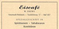 w0209 - Drews Lokal Cafe Lebensmittel Teufelsberg 1961