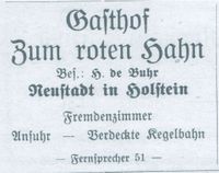 w0235 - Roter Hahn, v.d.Kremper Tor