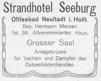 w0423 - Seeburg, Hotel, Lokal, Am Hafen, Heisterbusch