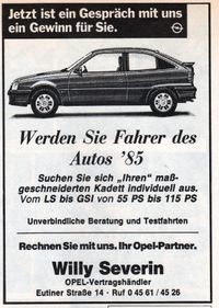 w0038 - Opel-Severin , Eutiner Stra&szlig;e