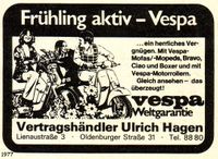 w0052 - Hagen Zweirad , Oldenburger Sttra&szlig;e 1977