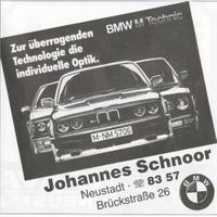 w0055 - Schnoor BMW